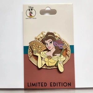 Pin Belle Halloween Masquerade Series LE250 DEC La Bella y la Bestia 2019 Empleado - Imagen 1 de 3