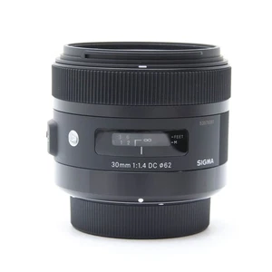 SIGMA 30mm F/1.4 DC HSM Art (for Pentax K mount) -Near Mint- #321 - Picture 1 of 12
