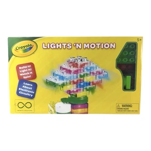 Crayola Building Set With Lights & Spin Motion E-Blox CB-0323 Christmas Gifts - Bild 1 von 2