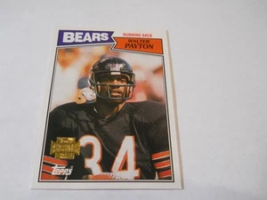 WALTER PAYTON CHICAGO BEARS 2001 ARCHIVOS TOPPS - Imagen 1 de 2