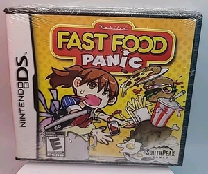 Fast Food Panic (Nintendo DS, 2010) New Sealed  - Picture 1 of 7