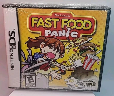 Fast Food Panic (Nintendo DS, 2010) New Sealed  - Image 1 of 4