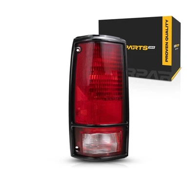 Luz trasera para GMC S15 Jimmy 1983-1991 lado del conductor con moldura negra GM2800109 Foto 1 de 4