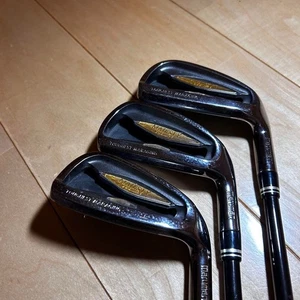 MARUMAN MAJESTY SUBLIME 3pcs Iron Set 5/7/9 Flex-R No Head Cover - Picture 1 of 9