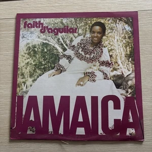 Faith D'AGUILAR JAMAICA LP VINYL KENTONE JAMAICAN REGGAE - Picture 1 of 2