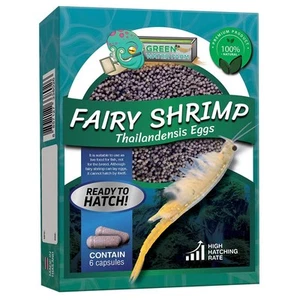 GreenWaterFarm Fairy Shrimp Thailandensis Eggs Live Fish Food for Hatching an - Picture 1 of 7