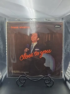 RARE FRANK SINATRA LP CLOSE TO YOU 1957 CAPITOL LCT 6130 UK Ptrss MONO VG+/VG+ - Picture 1 of 10