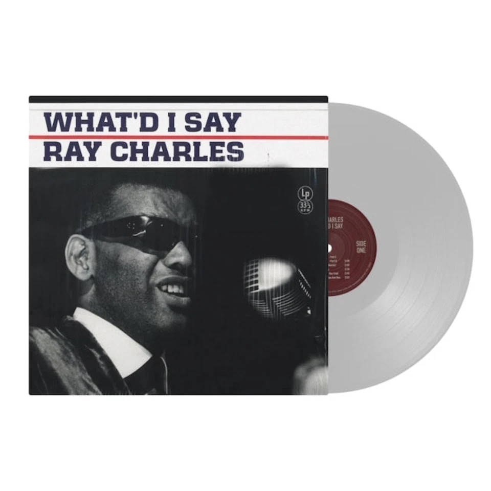 ray charles ERMITAGE what'd i say (clear (Vinyl) - Image 1 of 1