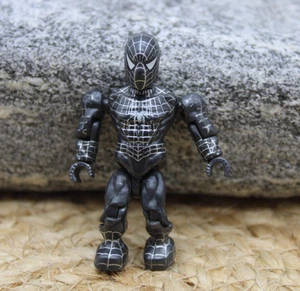 Mega Bloks Marvel Spider-Man 3 Mini-figure Spider-Man Gray Suit 2" Inches - Picture 1 of 3