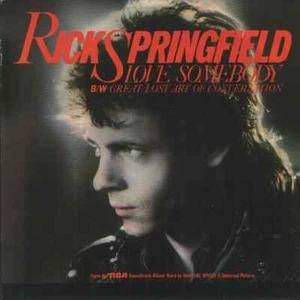 Rick Springfield-love somebody.7" - Picture 1 of 1