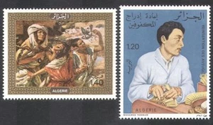 Algeria 1976 Blind/Art/Disabled/Medical 2v set (n39590) - Picture 1 of 1