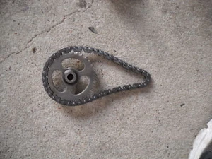 1998 VTR1000F VTR 1000 Super Hawk SPROCKET & CHAIN - Bild 1 von 1