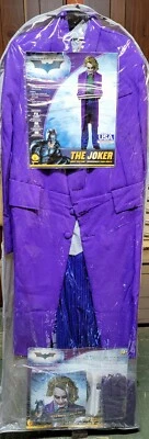 Disfraz de Halloween "JOKER" Gran Herencia Adulto (Mediano) Batman Caballero Oscuro ¡Nuevo!! Foto 1 de 4
