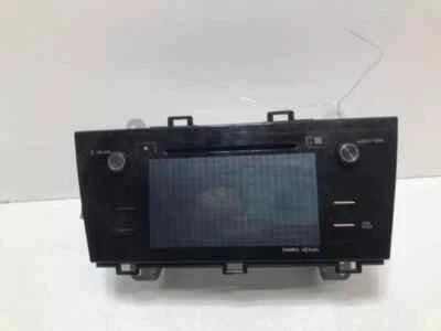 Equipo receptor de radio Subaru Legacy 2015 AM FM identificación de mercado de Estados Unidos 86271Al64A OEM Foto 1 de 4