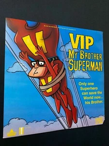 VIP: MY BROTHER SUPERMAN (Laserdisc) - Picture 1 of 2