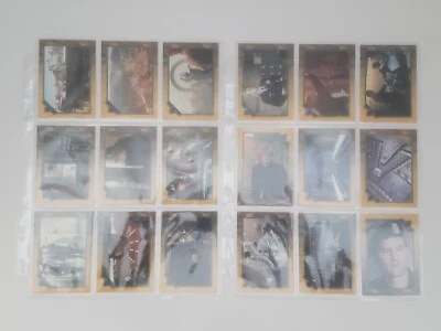 Stargate 1994 Collect-A-Card Complete Base, Adventure, & Puzzle Sets Plus More - Image 1 of 4