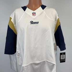New Nike St Louis Rams Elite Blank Home Custom Jersey 2012 NFL Football Sewn 48 - Picture 1 of 7
