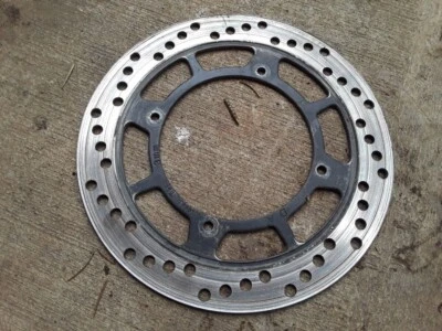 Rotor de freno delantero Honda XR250R 1985 xr250 xr350r xr200r xr600r original 350 600 Foto 1 de 2