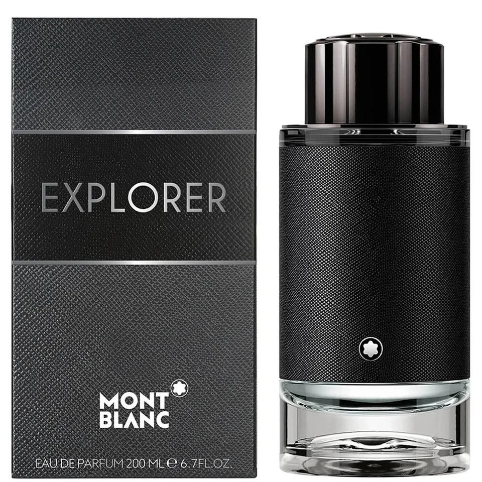 Explorer By Mont Blanc EDP Spray 200 ml / 6.7 Fl Oz Men Perfume New - Image 1 of 1