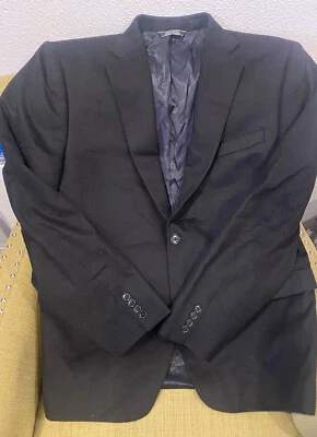 Blazer 100 % cachemir de Sak’s Five Avenue Slim Fit 46 R clásico de lujo Foto 1 de 4