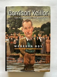 Wobegon Boy von Garrison Keillor, Hardcover, erste US-Ausgabe (1997), SIGNIERT - Bild 1 von 7