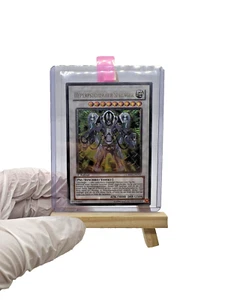 Yu-Gi-Oh Tarjeta Explosor Hiperpsíquico CRMS-DE042 Ultimate Rare UMR 1. Edición - Imagen 1 de 4