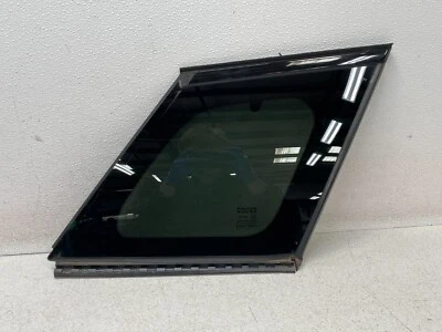 12-15 Land Range Rover Evoque Cuarto de Pasajero Trasero Derecho Ventana Vidrio 1422 OEM Foto 1 de 4