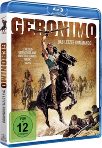 Blu-ray GERONIMO - DAS LETZTE KOMMANDO # Chuck Connors ++NEU - Imagen 1 de 3
