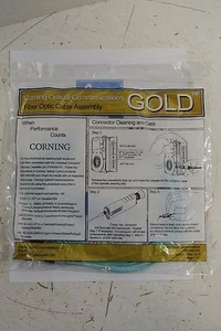 Corning 2F Zipcord Riser ST MMPC/ SC Duplex MMPC 5.000M JUMPER - NEW - Picture 1 of 6