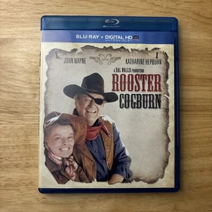 Rooster Cogburn - 1975 (Blu-ray, 2014) No Digital Copy - Picture 1 of 7
