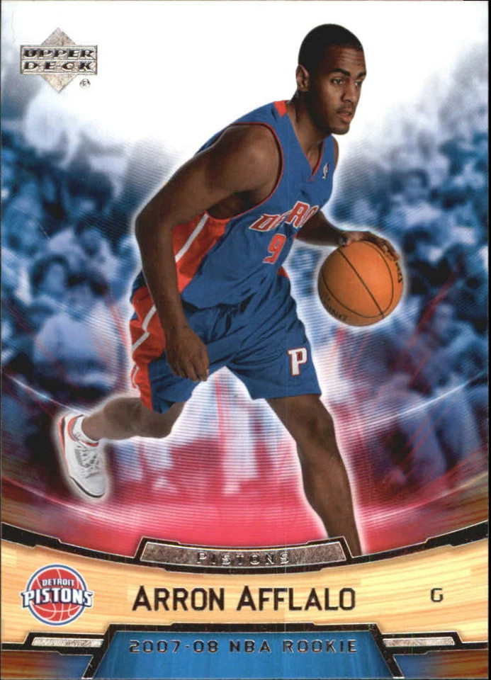 Juego de caja de novato de la NBA Upper Deck 2007-08 selección de tarjetas de baloncesto Foto 1 de 1