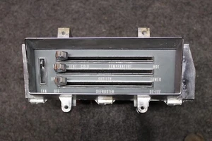 1967 67 Chevrolet Impala Caprice 4 Season Air Conditioning AC Controls SS - Picture 1 of 10