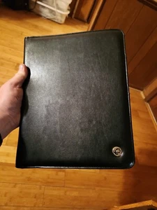Case-it Executive Leatherette Padfolio No Writing Pad Black PAD-30 - Picture 1 of 12