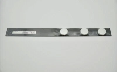 New IKEA Spontan Magnetic Message Strip Wall Rail Noticeboard 3 White Magnets - Image 1 of 2