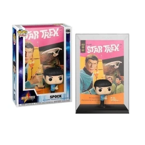 Figura de portada de cómic Funko Pop Star Trek Spock - Imagen 1 de 3