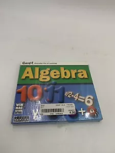 SEALED Snap Algebra Ages 11-15 Dual Platform Mac PC CD ROM Mathamatics 2003 #O - Picture 1 of 5