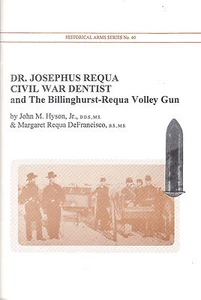 Civil War Billinghurst Volley Gun Reference Civil War Weapons - Picture 1 of 10