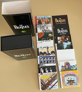The Beatles Remastered Stereo Boxset 2009 mit 16 CDs + 1 DVD