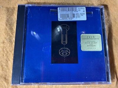 U11-36 RUSH Counterparts - SEALED - 1993 - ATLANTIC 825282 - CD - ROCK - Image 1 of 4