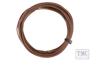 DCW-32BBT DCC Concepts TWIN Wire Decoder Stranded 6m (32g) Brown/Brown - Picture 1 of 1