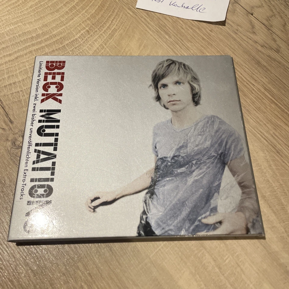 Beck - Mutations CD Limited Edition Digi 90er Rock Pop Placebo Muse Nirvana  - Bild 1 von 1