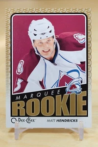 2009-10 O-Pee-Chee Marquee Rookie #521 Matt Hendricks - Colorado Avalanche RC - Picture 1 of 2