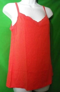 NEW HANKY PANKY 794741 PNGF COTTON W/A CONSCIENCE CAMISOLE ONE SIZE XS-L - Picture 1 of 2