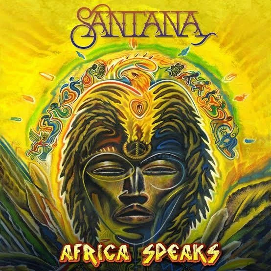 SANTANA - AFRICA SPEAKS CD ~ BREAKING DOWN THE DOOR ++ CARLOS GUITAR *NEW* - Image 1 of 1