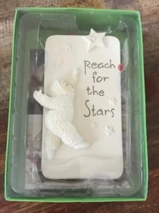 Snowbabies Wall Hanging "REACH FOR THE STARS" //MIB// - Picture 1 of 4