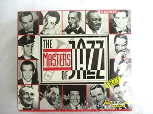 THE MASTERS OF JAZZ on 5 CD SET..VARIOUS ARTISTS..NEW..SEALED - Picture 1 of 3