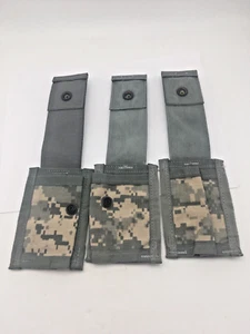 US Military Surplus MOLLE II 40mm Grenade Pouch Single  8465-01-524-7625 3 pcs - Picture 1 of 8