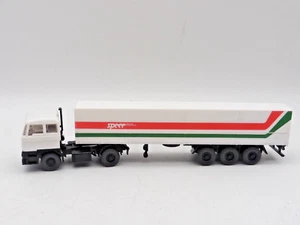 1:87  Wiking     Daf  Pritschen Sattelzug / Spedition SPEER - Bild 1 von 5