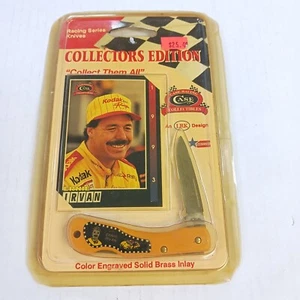 1992 Case XX Racing Series Collector's Edition Knife - Ernie Irvan - NOS - Picture 1 of 6