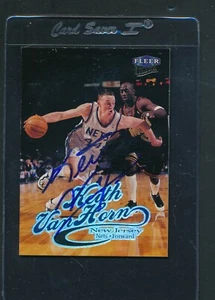1998/99 Fleer Ultra #1 Keith VanHorn Nets Signed Auto *D2973 - Picture 1 of 1